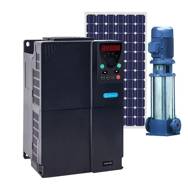 Solar VFD for Agriculture Pumping
